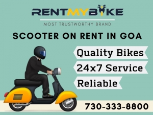 Scooty On Rent in Goa